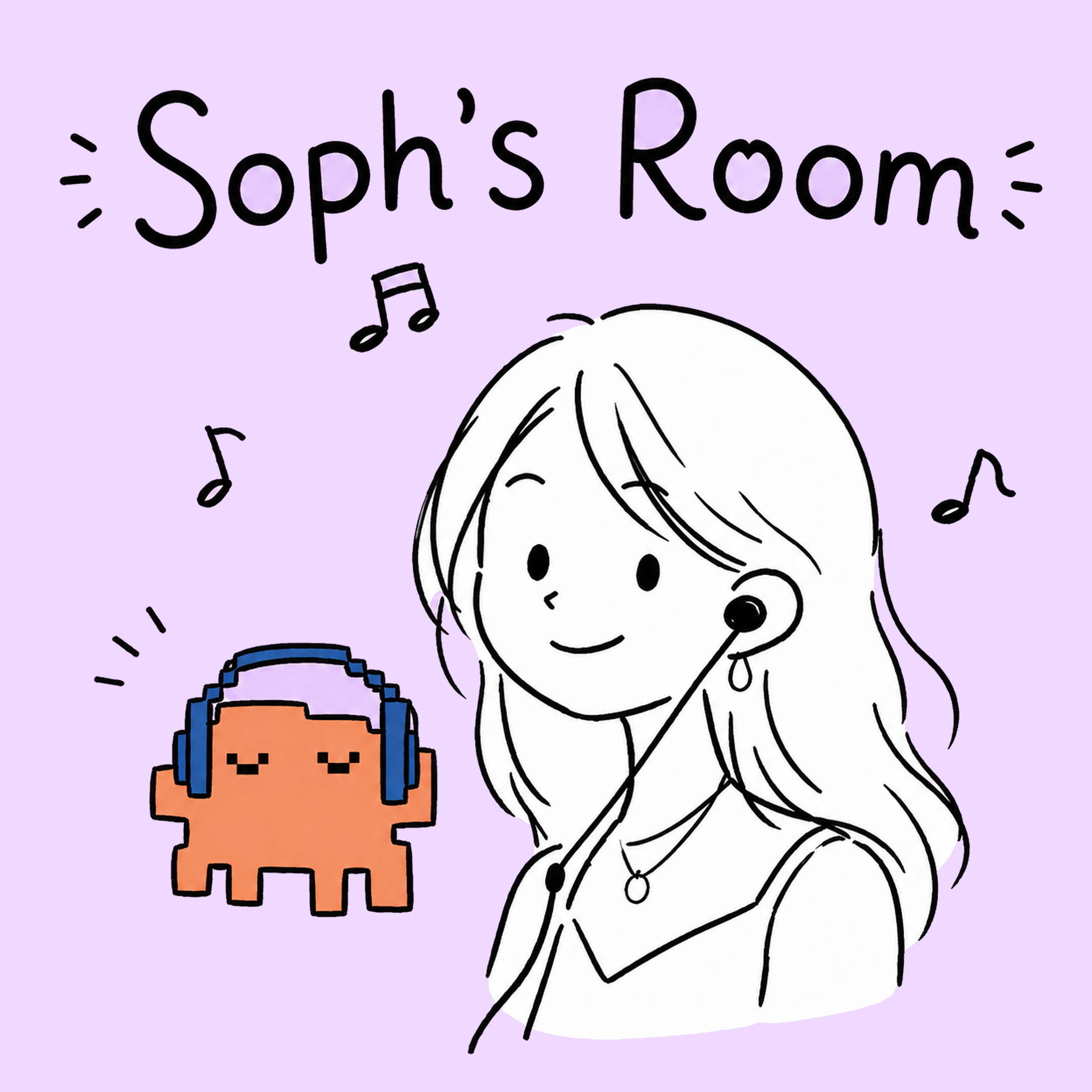 Soph's Room podcast artwork